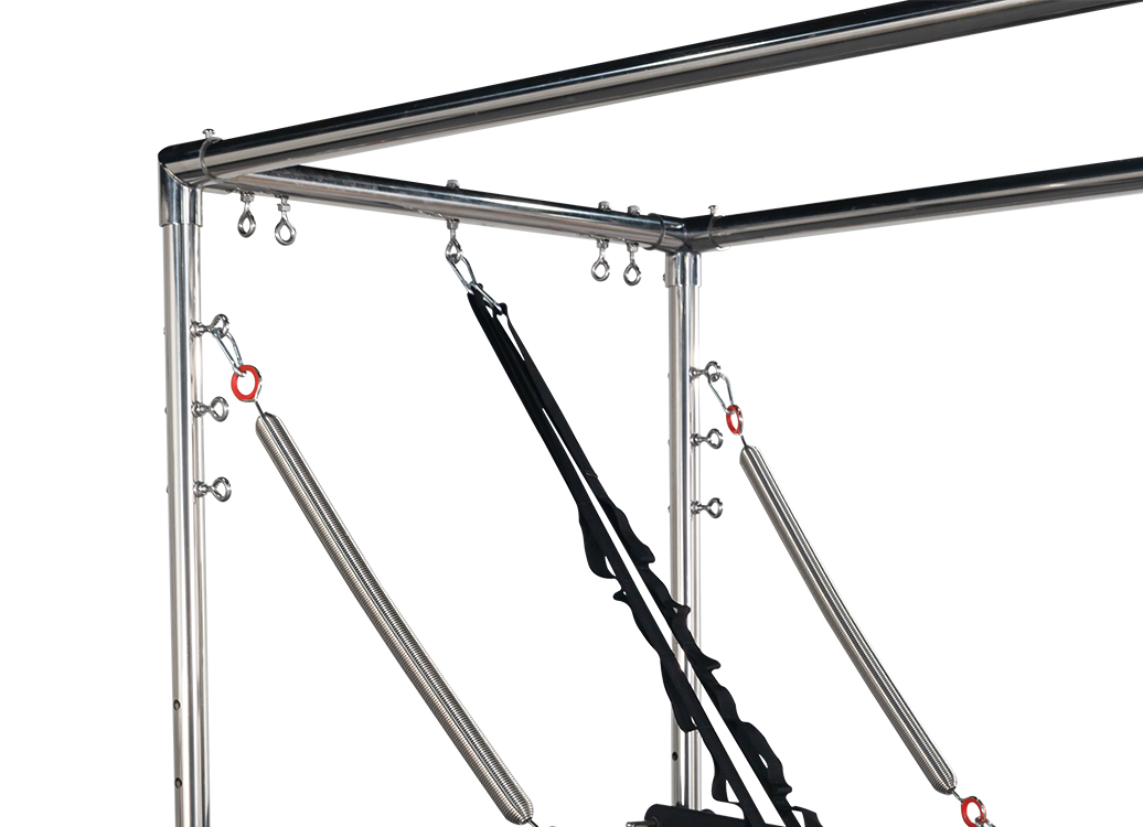 MC-PX001C Oak wooden pilates trapeze table