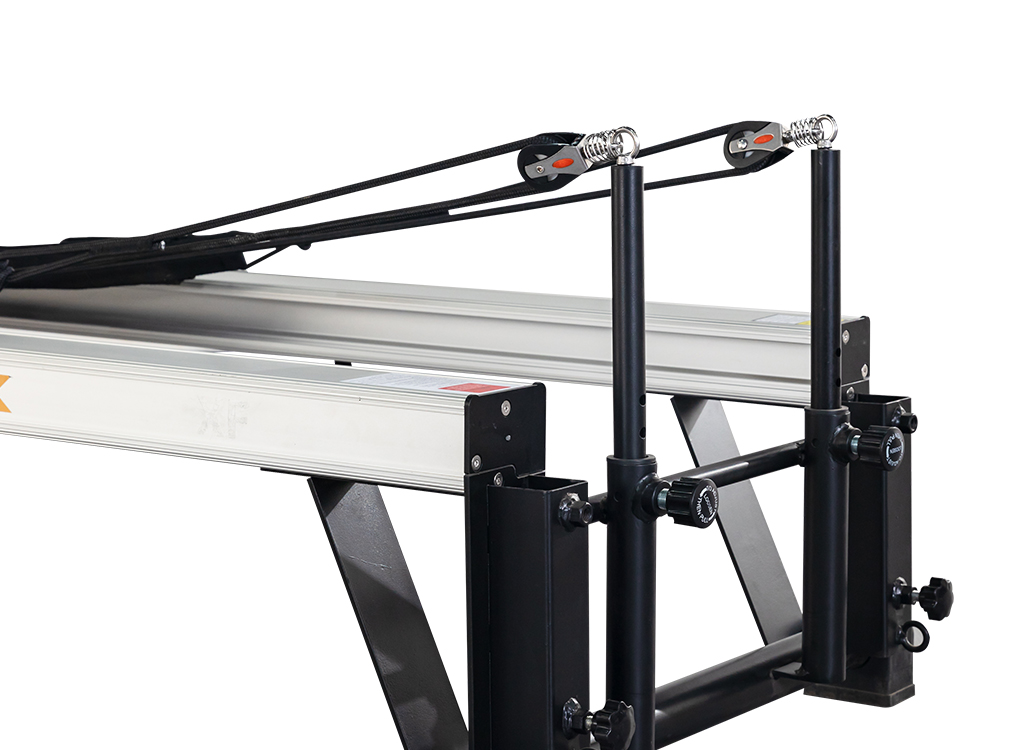MC-PL1005B High Quality Cadillac Core Bed Pilates Equipment MLQ Aluminum Alloy Pilates Reformer With Half Tower Durable