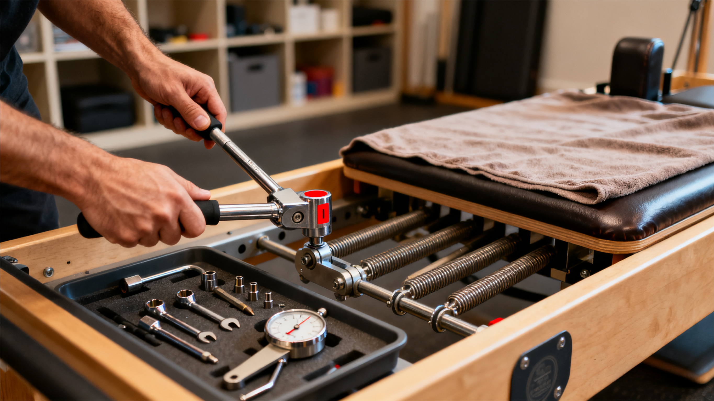 Pilates Equipment Maintenance and Safety Guide