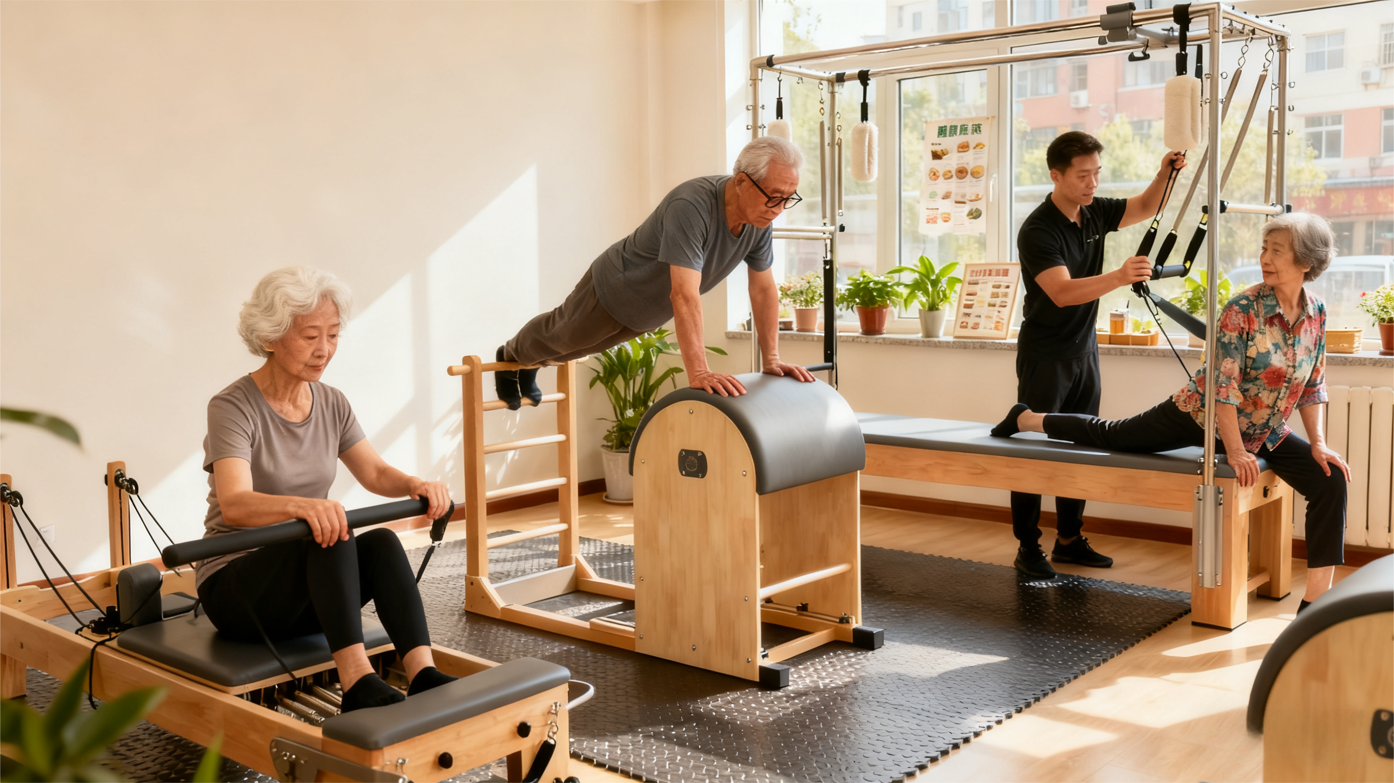 Pilates and Longevity: A Graceful Path to Aging Well