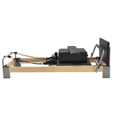 MC-PJ001 Basic Customized LOGO And Leather Beech Wooden Pilates Reformer Core Bed