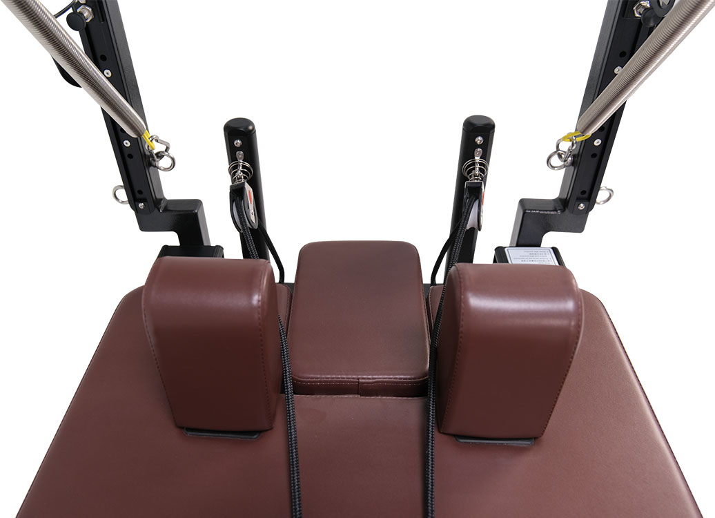 MC-PL1017B High Quality Cadillac Core Bed Pilates Equipment MLQ Aluminum Alloy Pilates Reformer With Half  Tower Durable