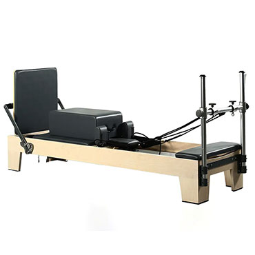 MC-PF013 Maple wooden aluminum risers pilates reformer