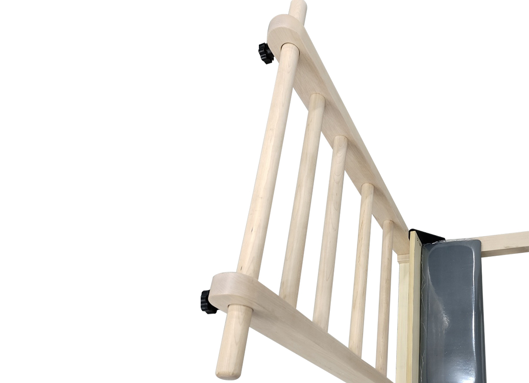 MC-PF032 Luxury feet maple wooden pilates ladder barrel
