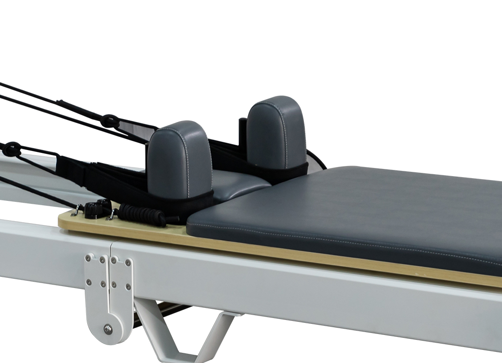 MC-PL1009 Aluminum Alloy Folding Pilates Reformer Lifting Folding Pilates Equipment Fitness Adjustable Equipment Height