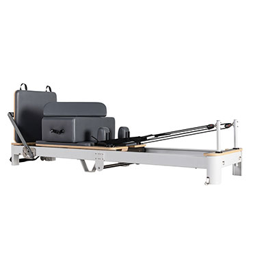 MC-PL1009 Aluminum Alloy Folding Pilates Reformer Lifting Folding Pilates Equipment Fitness Adjustable Equipment Height