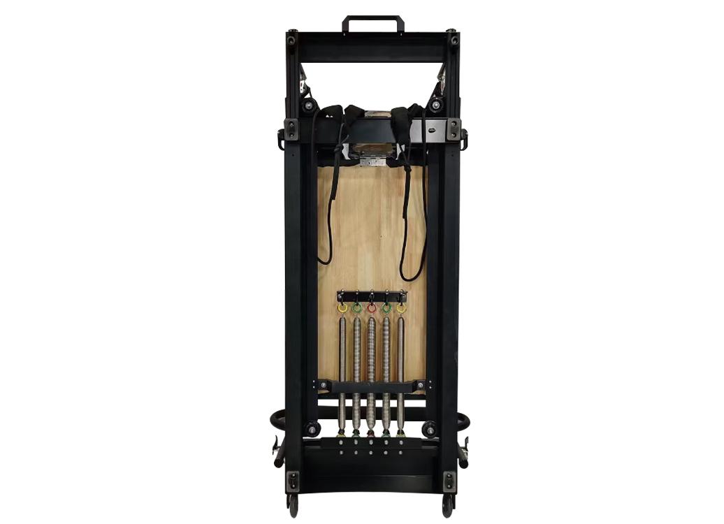 MC-PL1016 Hot sale customizable household detachable aluminum pull-out pilates bed pilates bed aluminum pilates bed