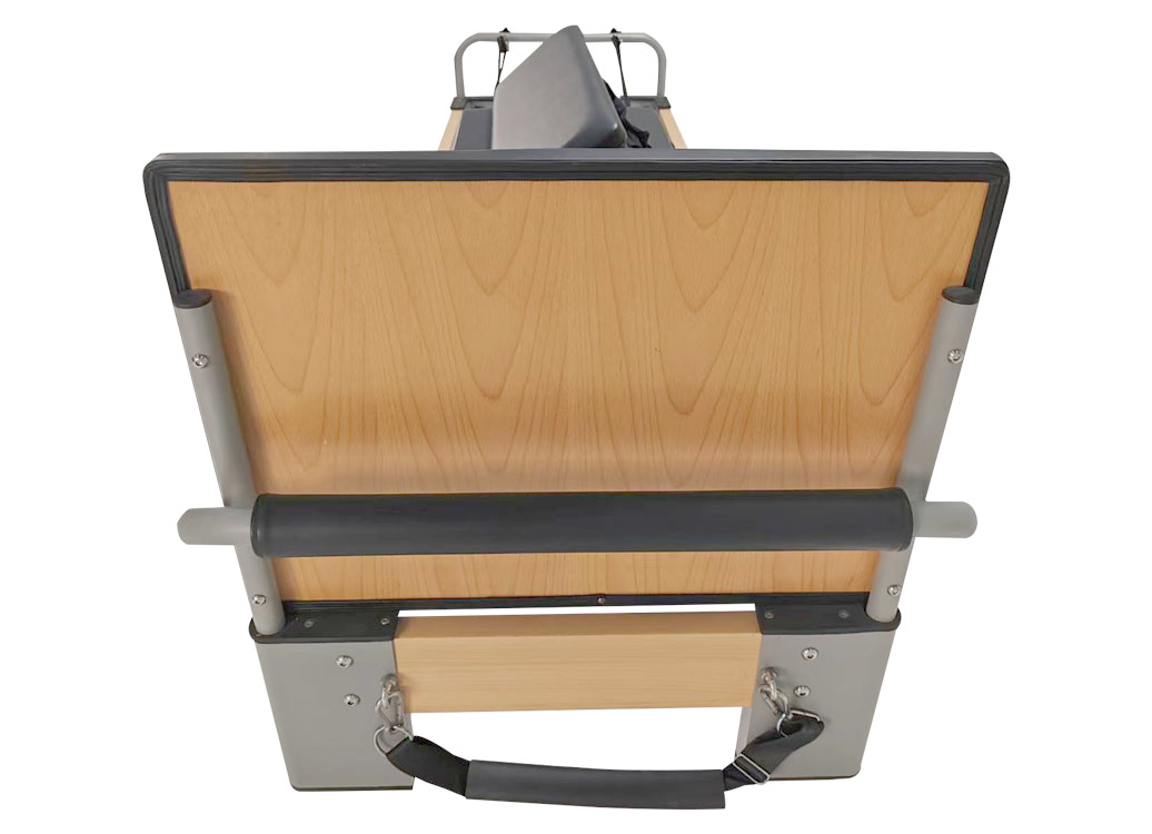 MC-PJ001 Basic Customized LOGO And Leather Beech Wooden Pilates Reformer Core Bed