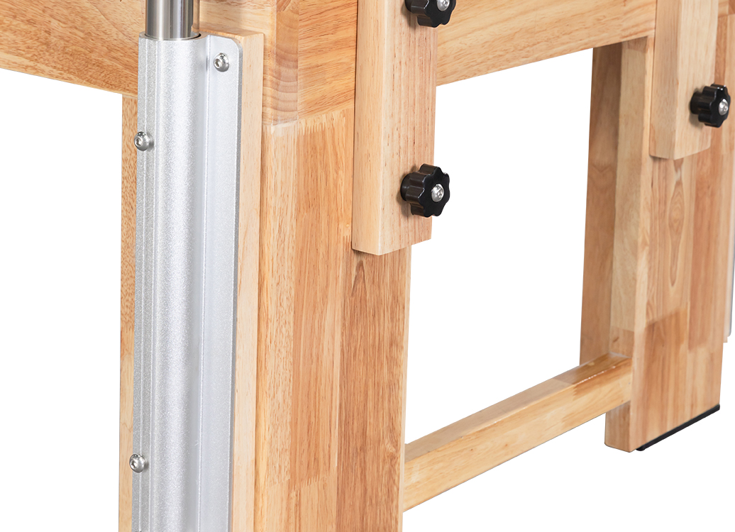 MC-PX001C Oak wooden pilates trapeze table