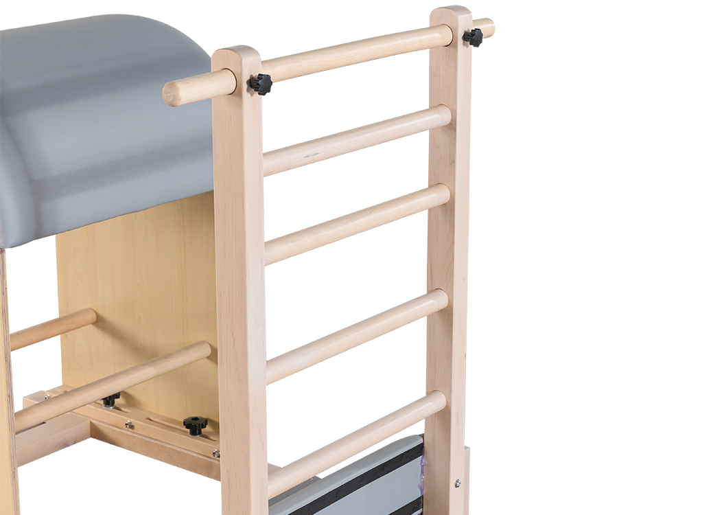 MC-PF035 Exercise Equipment Pilates Equipment Maple Wooden Ladder Pilates Barrel