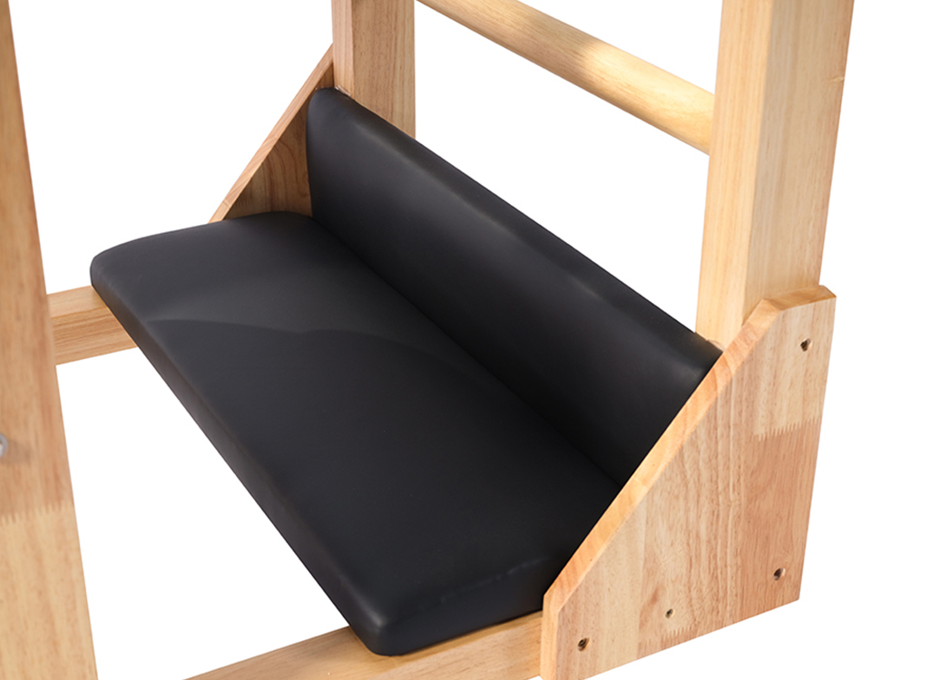 MC-PX006 Oak wooden pilates ladder barrel