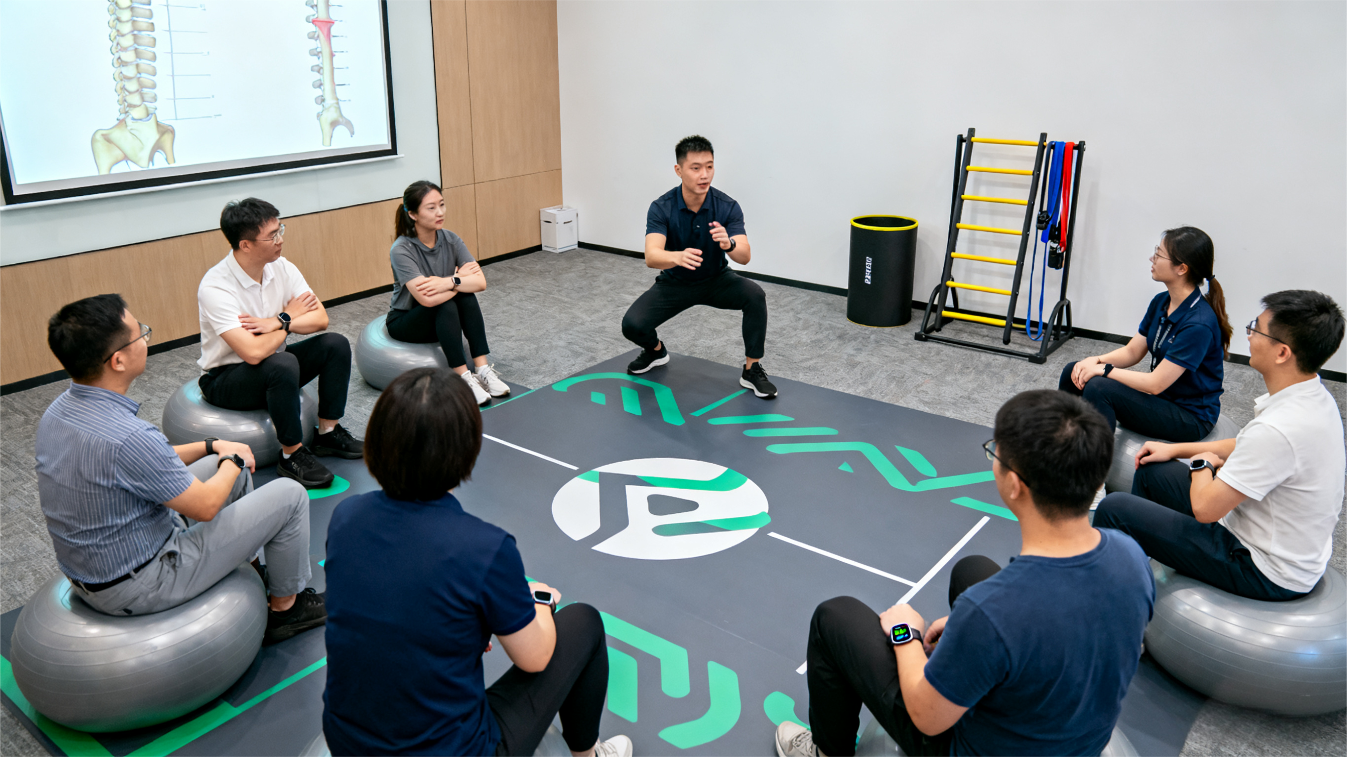 Corporate Wellness Trend: Bringing Pilates into the Workplace