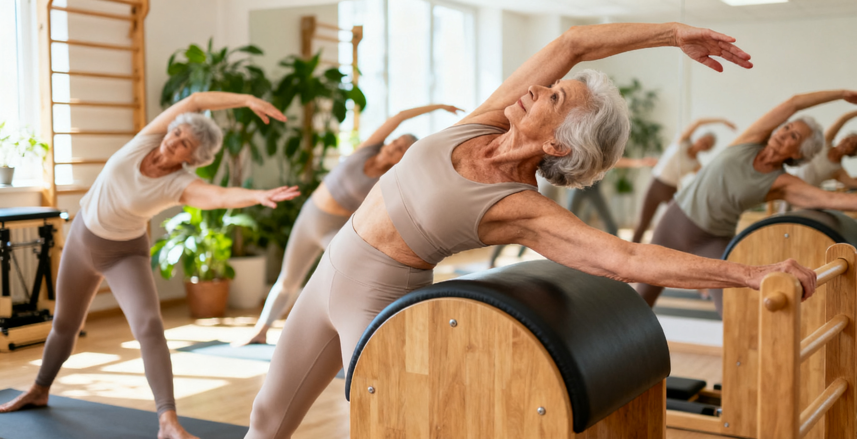 Pilates for Healthy Aging
