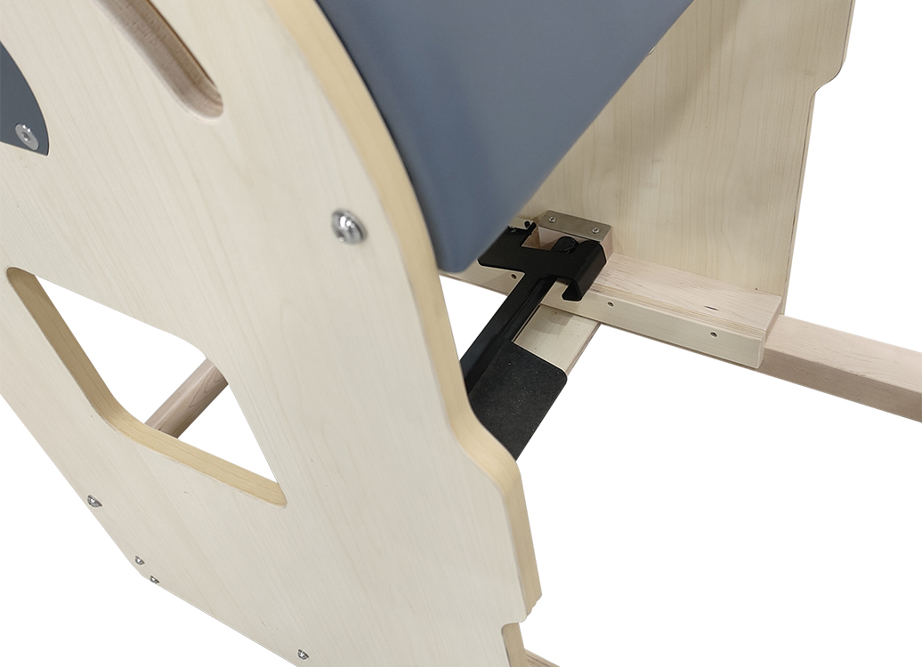 MC-PF032 Luxury feet maple wooden pilates ladder barrel