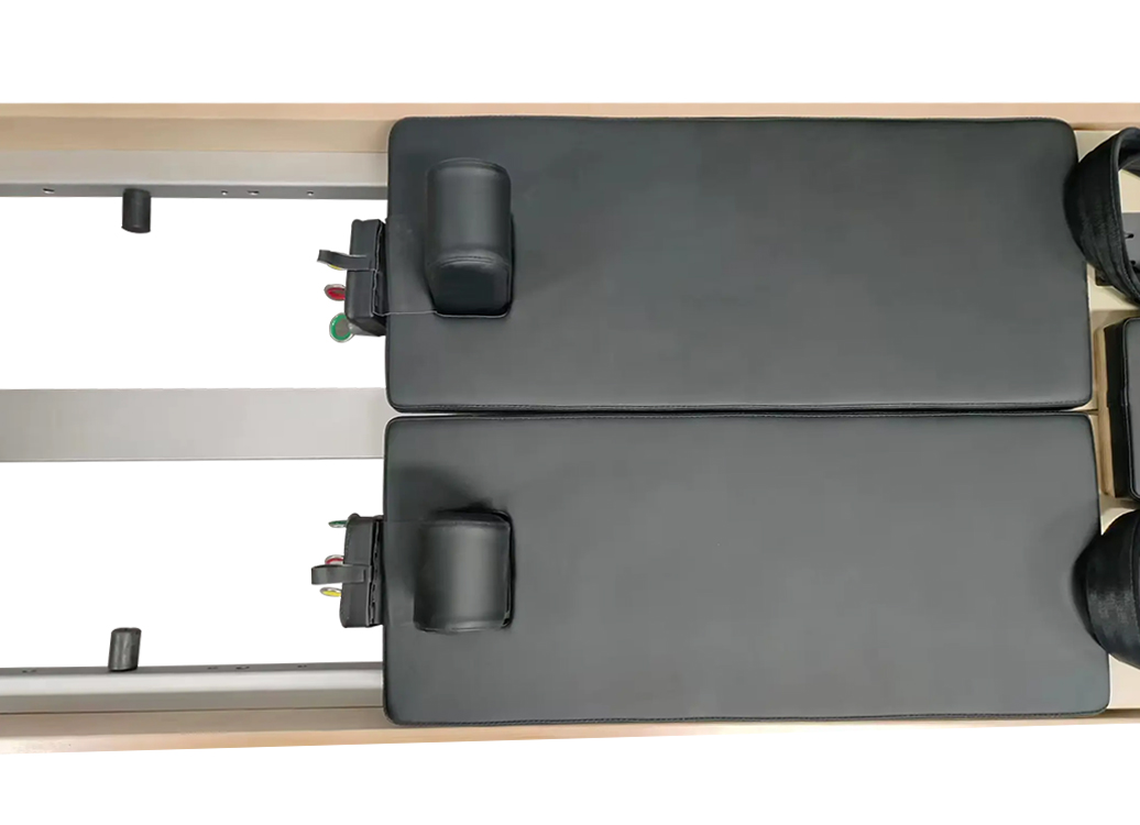 MC-PF010 Full rail maple wooden double-directional slide rail pilates reformer