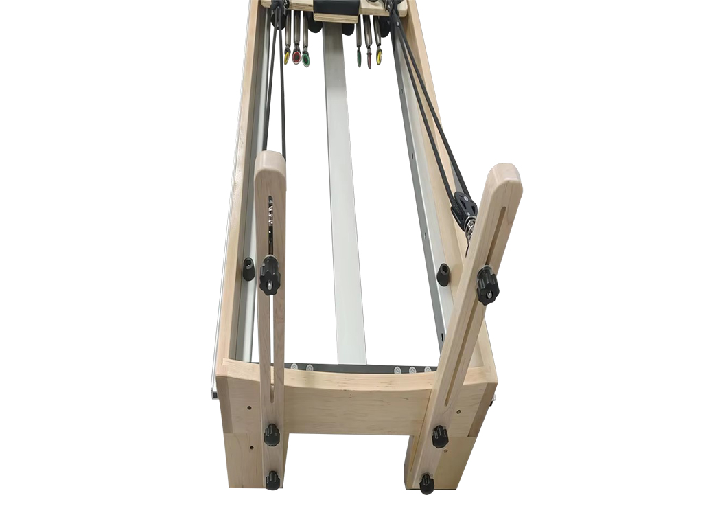 MC-PF010 Full rail maple wooden double-directional slide rail pilates reformer