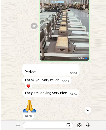 MC-PF024 Maple iron ladder bucket for Women's Fitness Pilates Instrument for Yoga Shaping and Body Flexibility Exercise