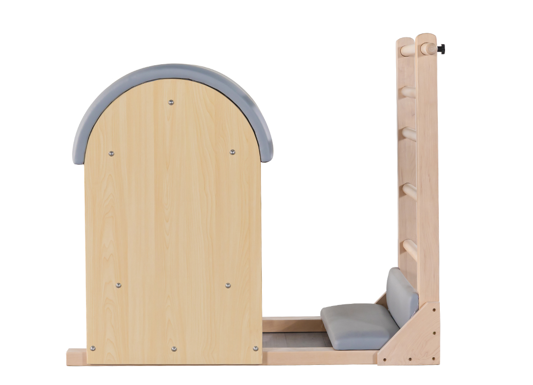 MC-PF035 Exercise Equipment Pilates Equipment Maple Wooden Ladder Pilates Barrel