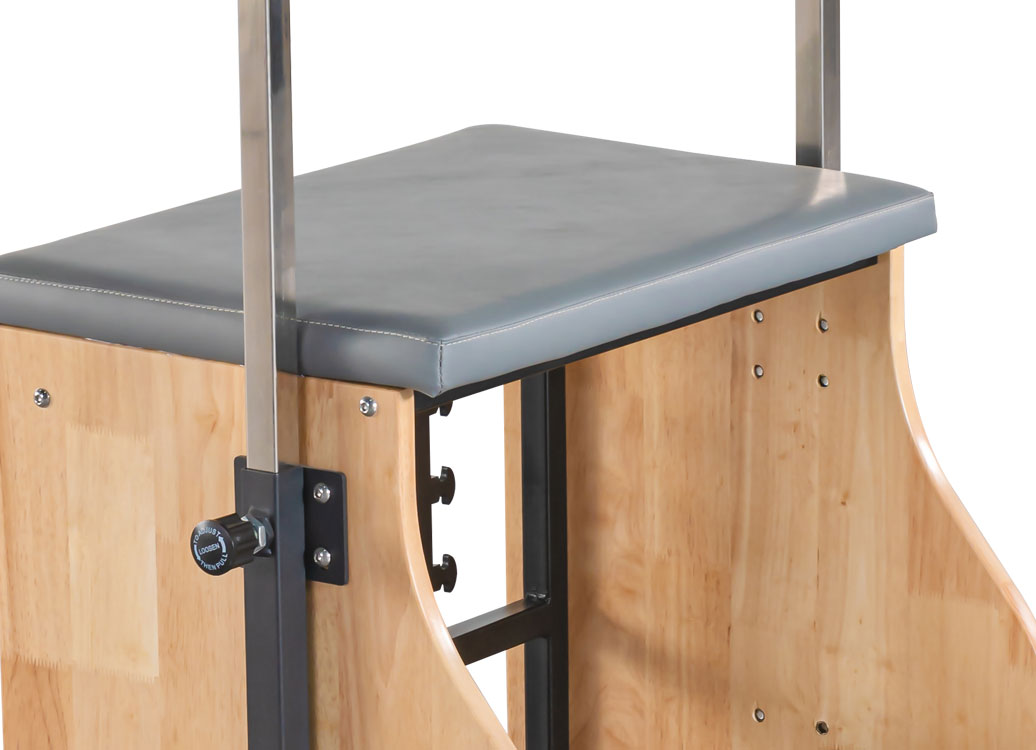 MC-PX005 Oak Wood Combo iron Chair Home Studio Exercise Pilates Chair