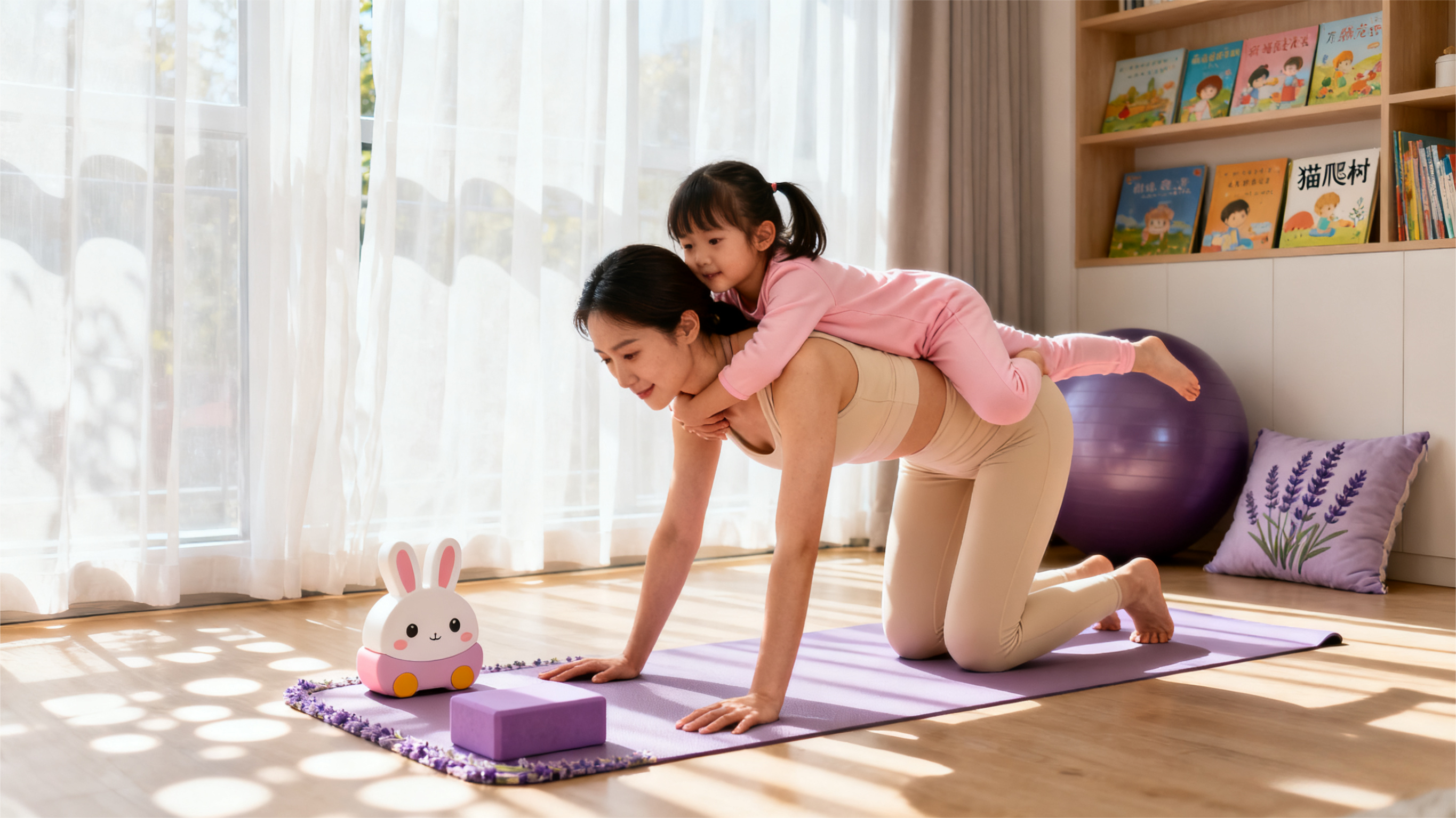 Healing at Home: Yoga-Pilates for Families and Kids