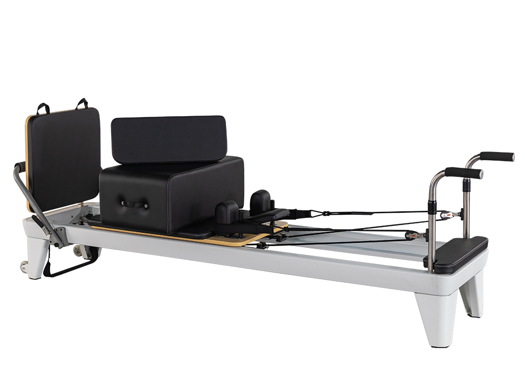 MC-PL1003 Third generation yoga studio aluminum alloy pilates reformer