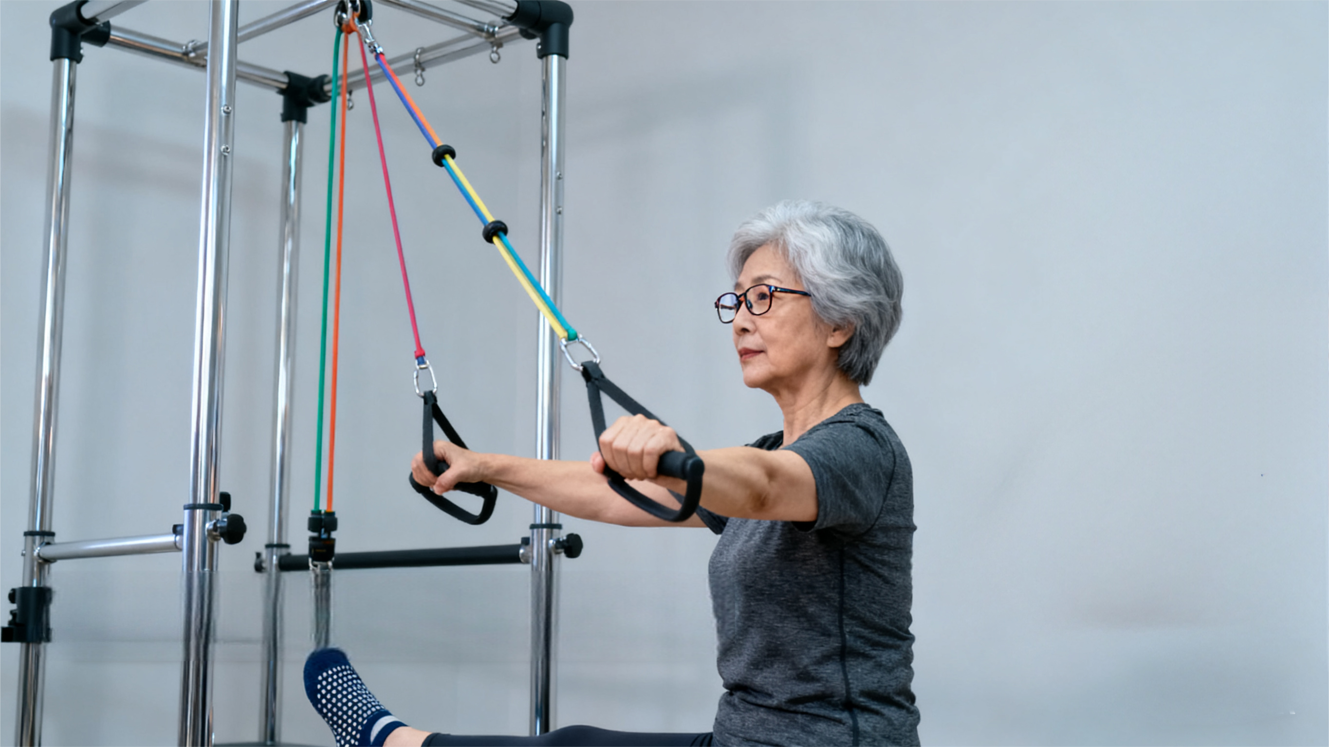 The Role of Pilates Equipment in Senior Health Management