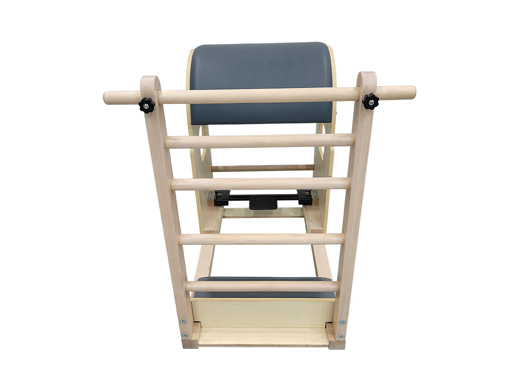 MC-PF032 Luxury feet maple wooden pilates ladder barrel