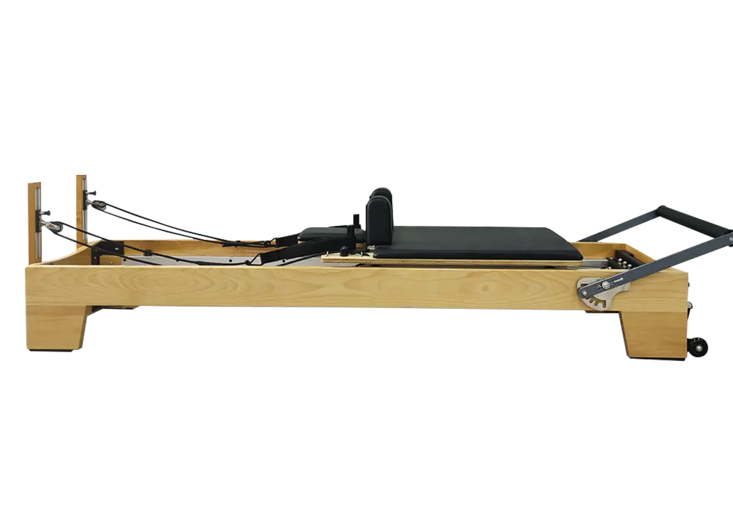 MC-PJ003 Beech wooden pilates reformer core bed