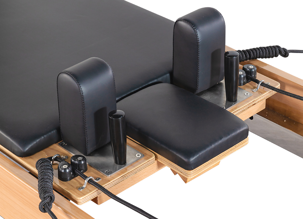 MC-PX001 Professional and hot sale Wood Equipment Oak Wooden Pilates Reformer for home and gym training