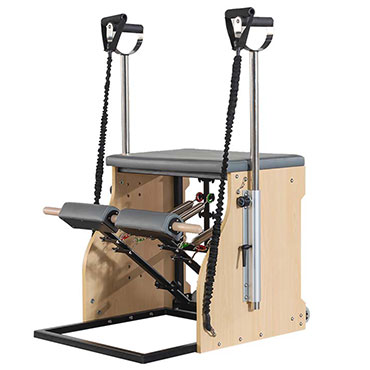 MC-PF025 Durable Portable Fitness Training Maple iron Combo Chair Pilates Equipment for sale