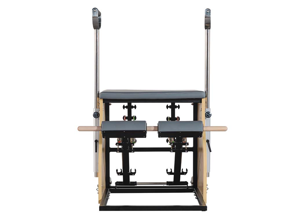 MC-PF025 Durable Portable Fitness Training Maple iron Combo Chair Pilates Equipment for sale