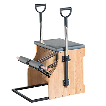 MC-PX005 Oak Wood Combo iron Chair Home Studio Exercise Pilates Chair
