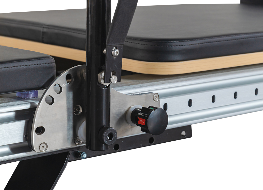 MC-PL1008B Cheap Price Gym Fitness Equipment Old Aluminum Alloy Pilates Reformer With Half Tower