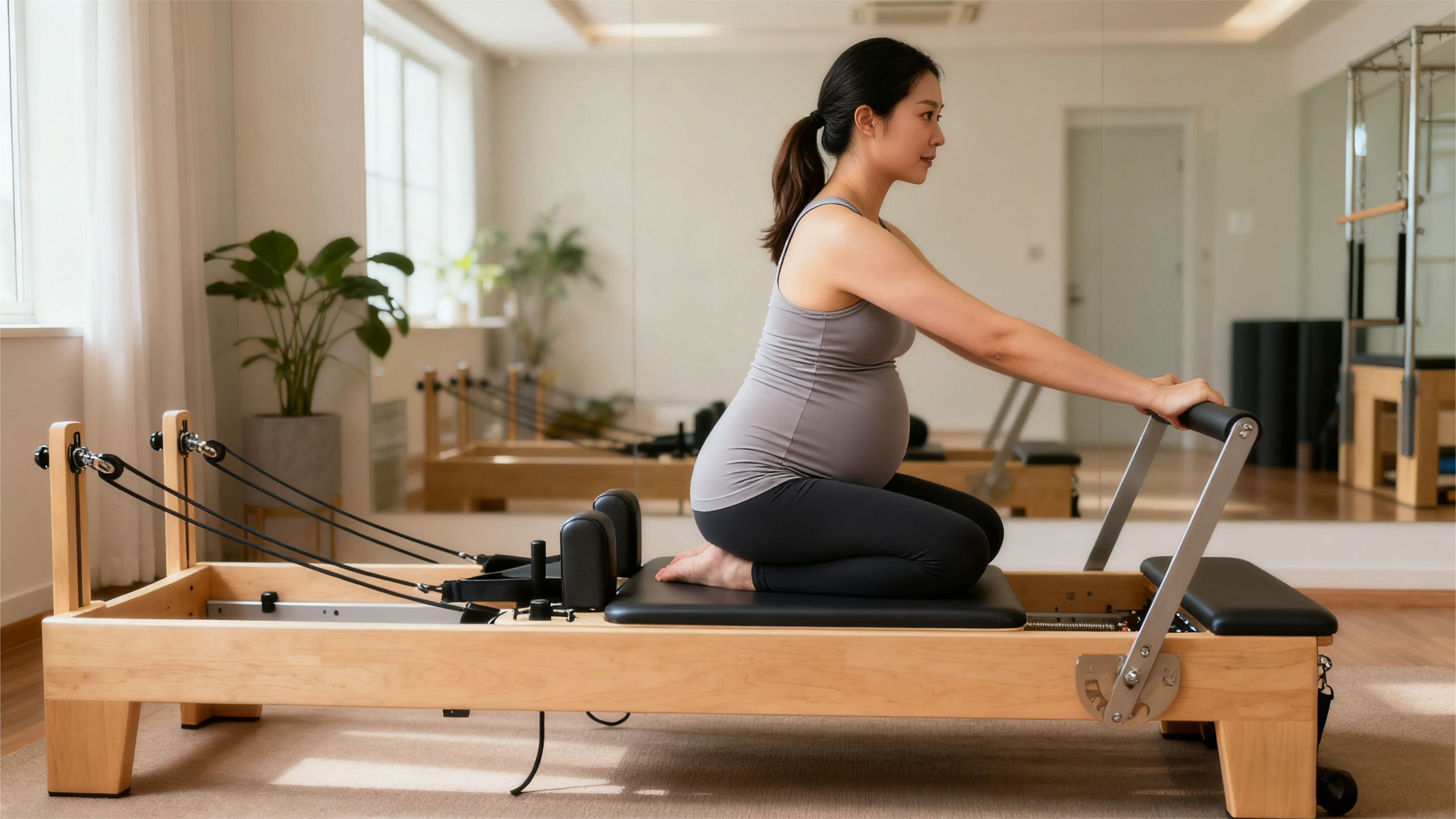 Pilates Equipment for Prenatal Fitness: Safe Training Guide