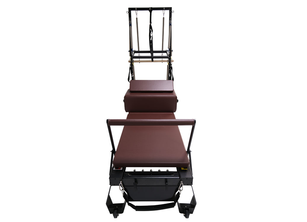 MC-PL1017B High Quality Cadillac Core Bed Pilates Equipment MLQ Aluminum Alloy Pilates Reformer With Half  Tower Durable