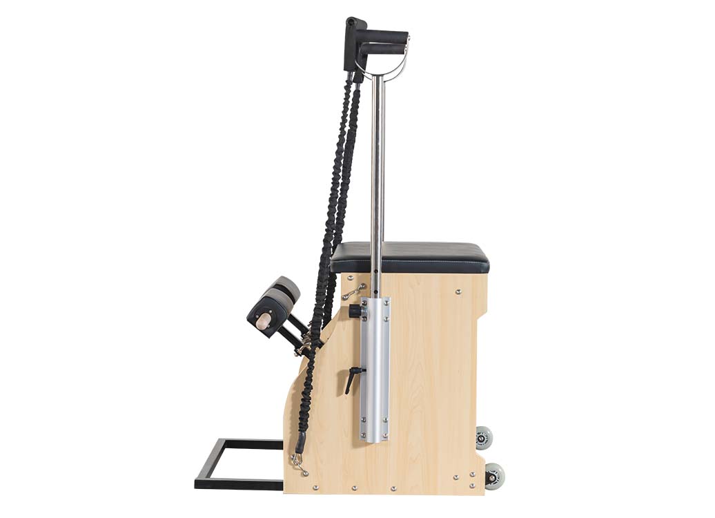 MC-PF025 Durable Portable Fitness Training Maple iron Combo Chair Pilates Equipment for sale