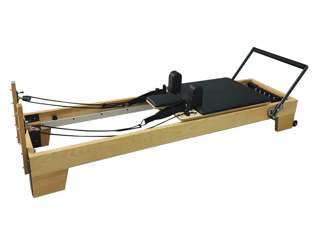 MC-PJ003 Beech wooden pilates reformer core bed