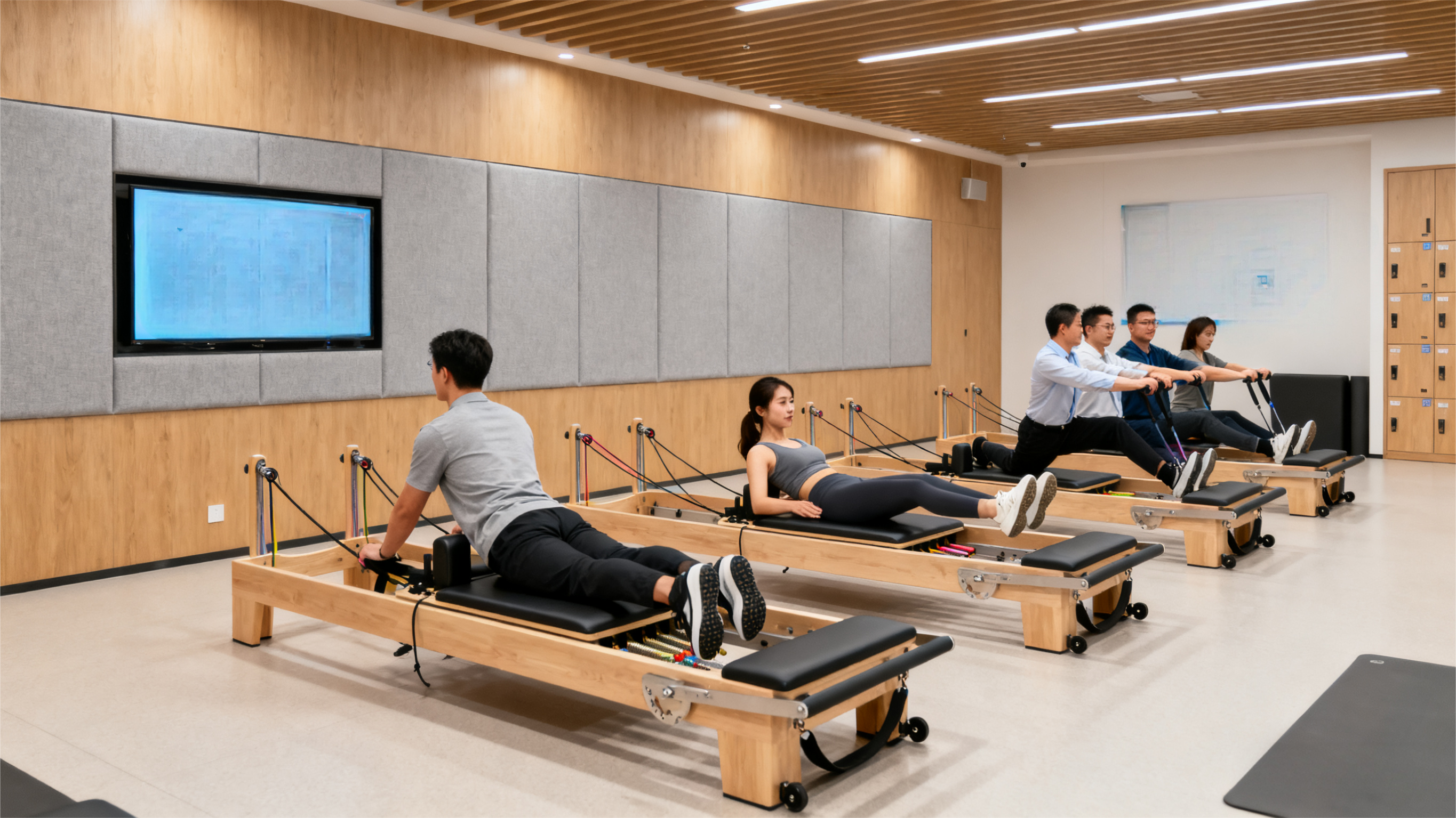 The Potential of Pilates Equipment in Corporate Wellness Programs