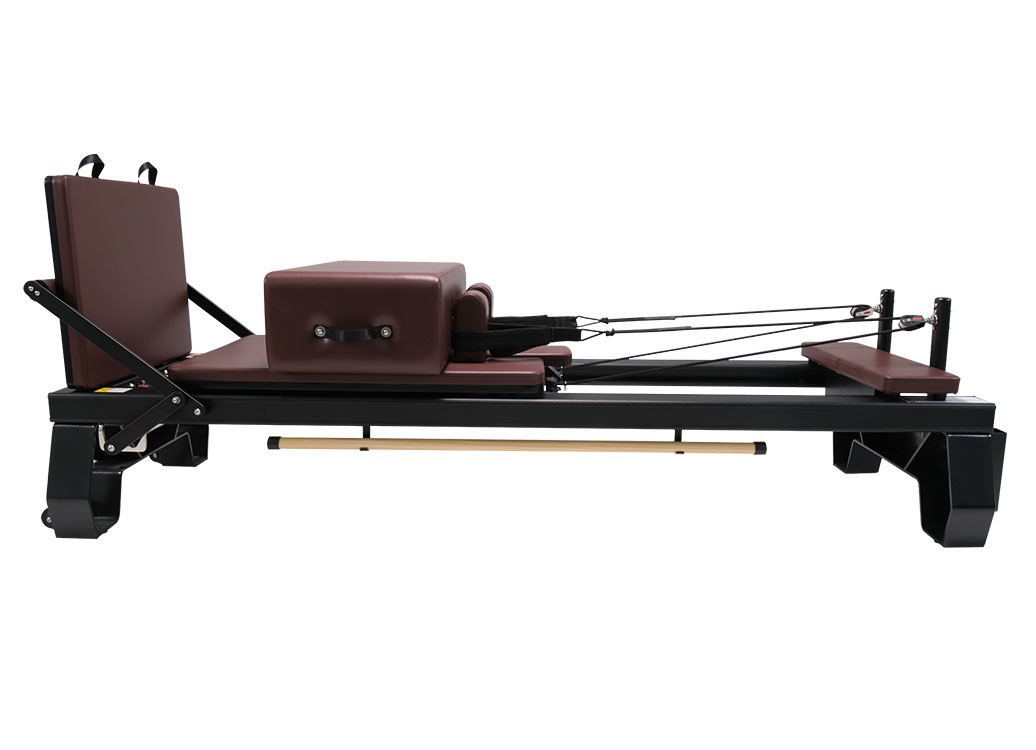 MC-PL1017  High Quality Cadillac Core Bed Pilates Equipment MLQ Aluminum Alloy Pilates Reformer Durable