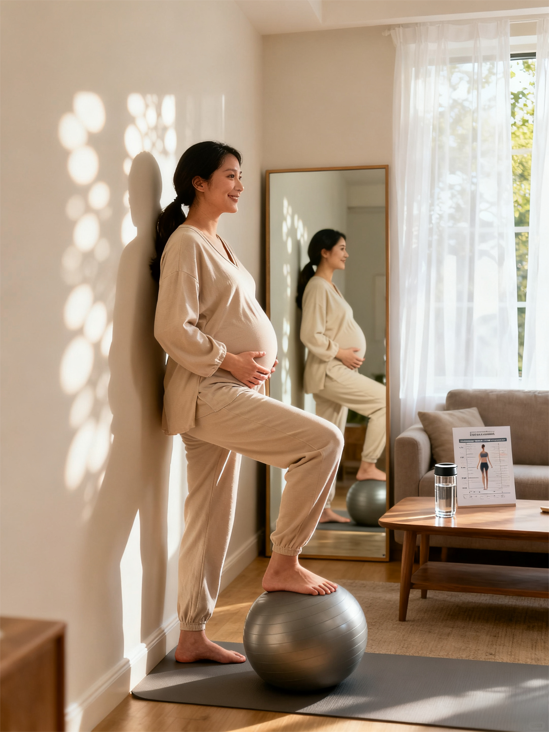 Title: Strength and Flexibility in Pregnancy: Safe Yoga-Pilates Practices