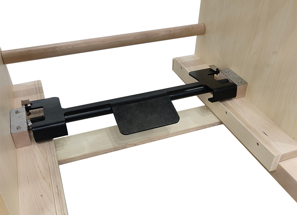 MC-PF032 Luxury feet maple wooden pilates ladder barrel