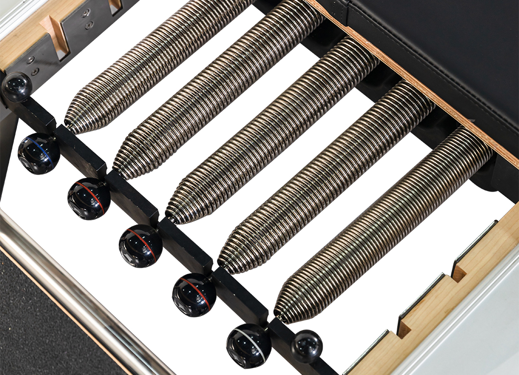 MC-PL1005B High Quality Cadillac Core Bed Pilates Equipment MLQ Aluminum Alloy Pilates Reformer With Half Tower Durable