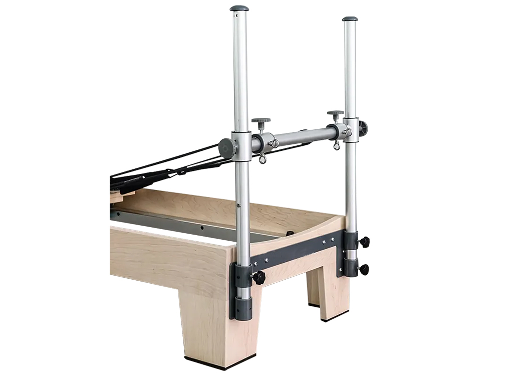 MC-PF013 Maple wooden aluminum risers pilates reformer