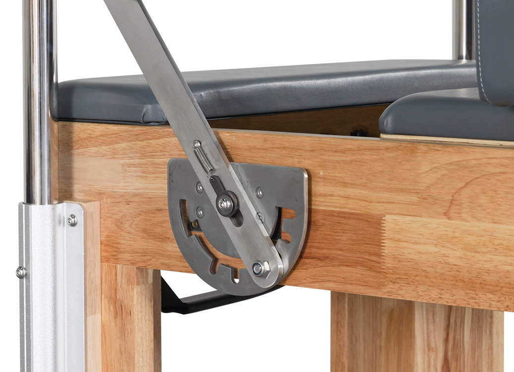 MC-PX001C Oak wooden pilates trapeze table