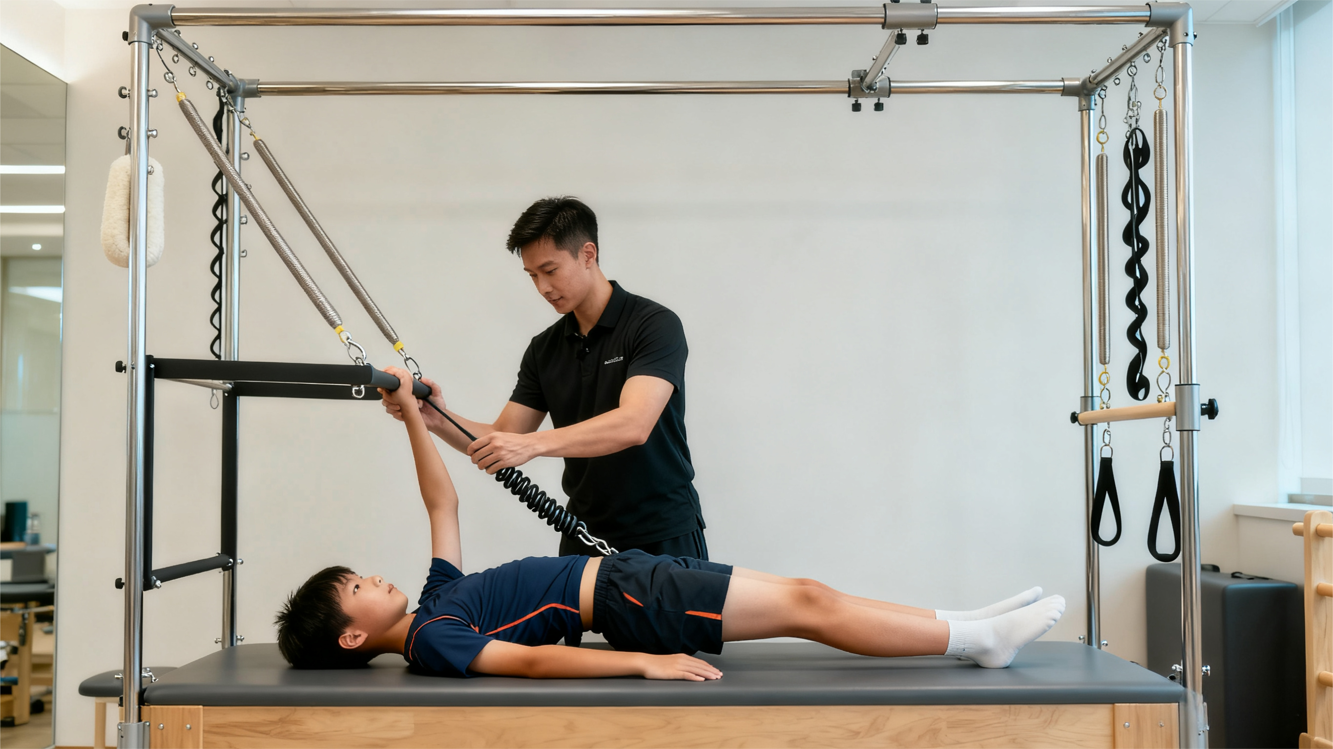 Pilates and Teen Posture Correction: Safeguarding the Critical Growth Period to Shape a Healthy Posture
