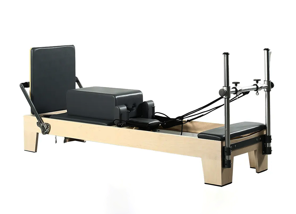 MC-PF013 Maple wooden aluminum risers pilates reformer