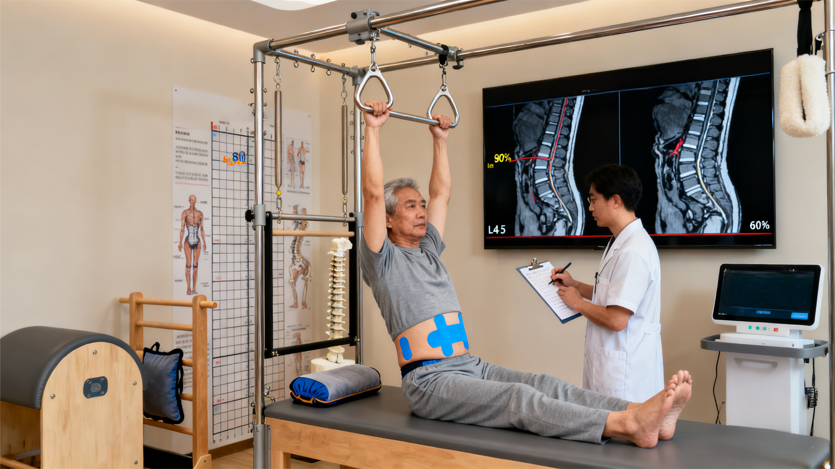 Pilates and Spinal Health: A Must for Both Office Workers and Rehabilitation