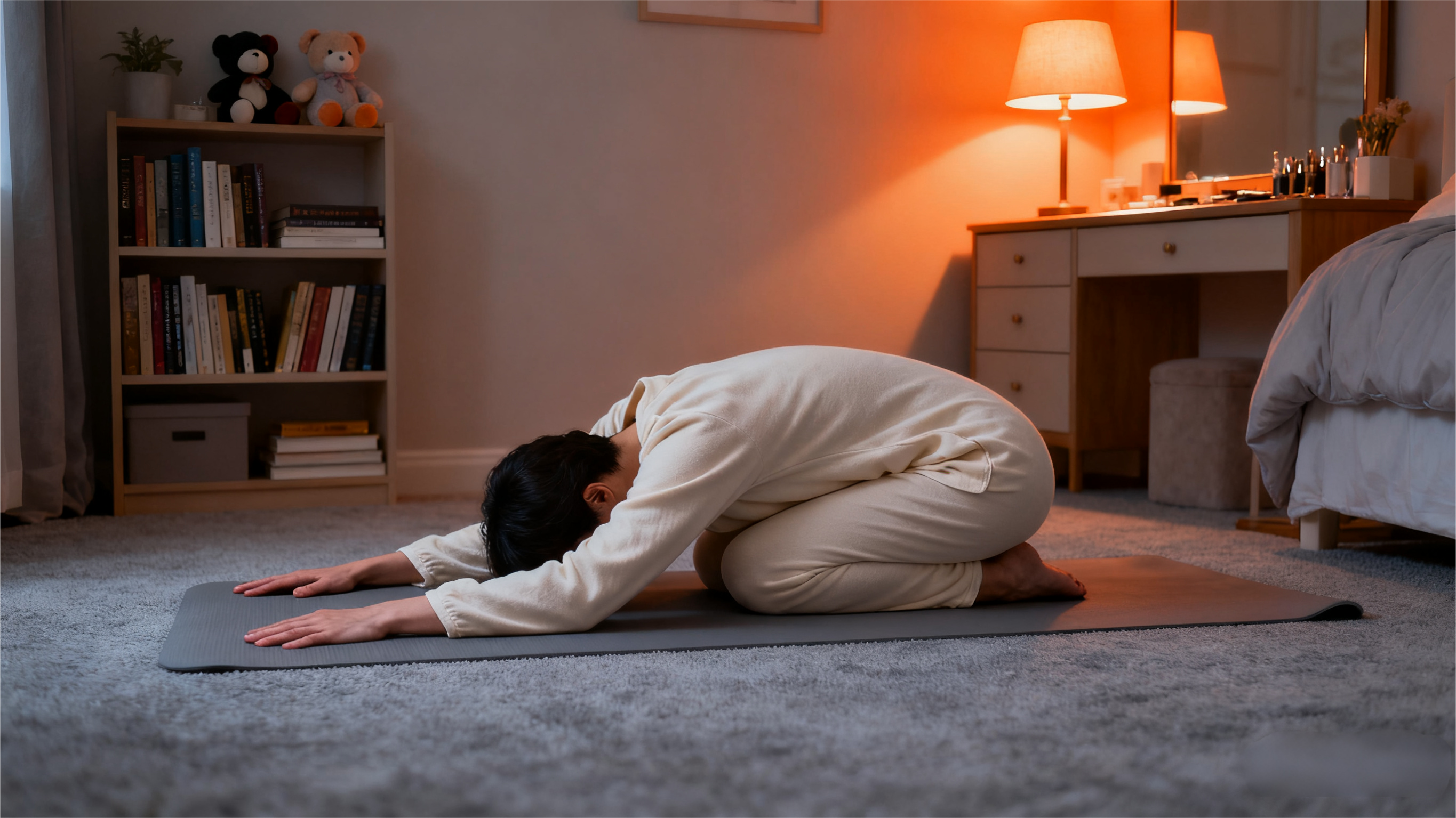 Evening Pilates: Relax Your Body and Sleep Better