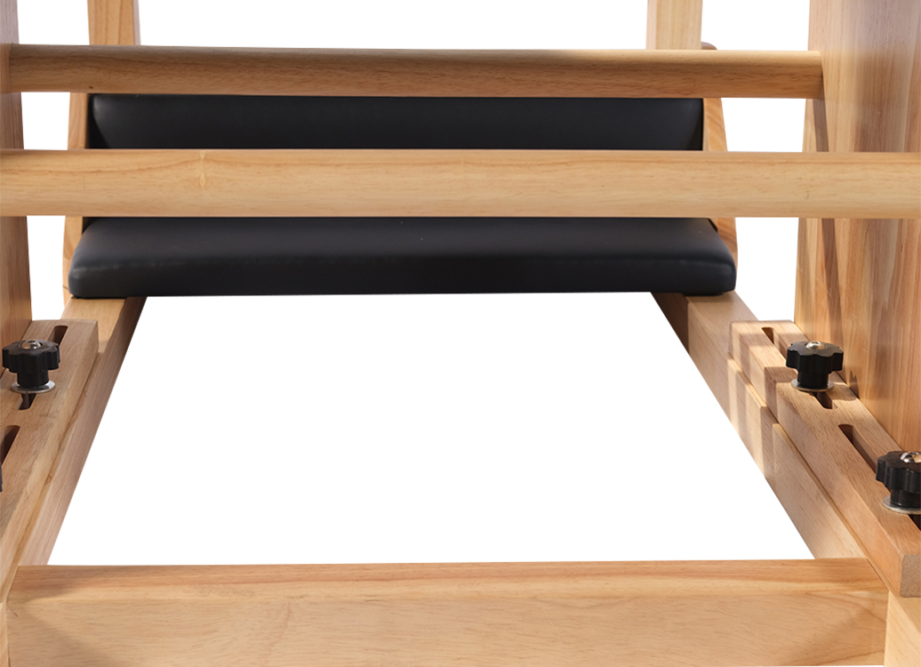 MC-PX006 Oak wooden pilates ladder barrel