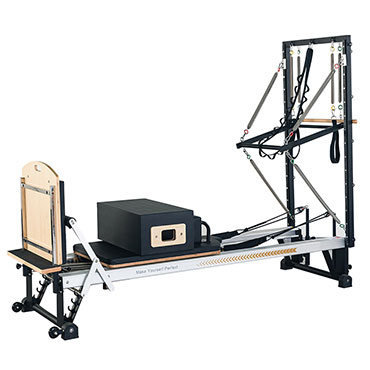 MC-PL1005B High Quality Cadillac Core Bed Pilates Equipment MLQ Aluminum Alloy Pilates Reformer With Half Tower Durable